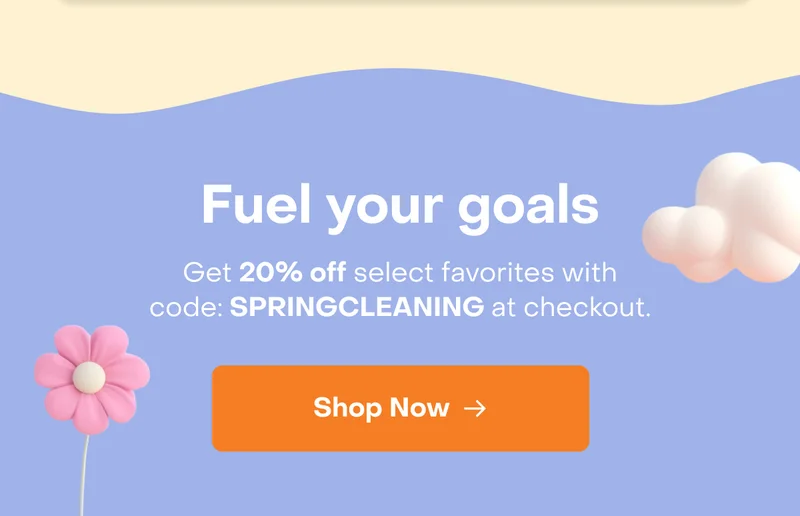 Fuel your goals