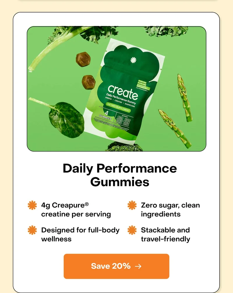 Daily Performance Gummies