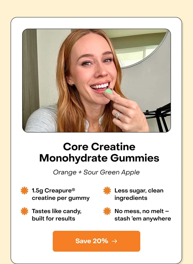 Core Creatine Monohydrate Gummies