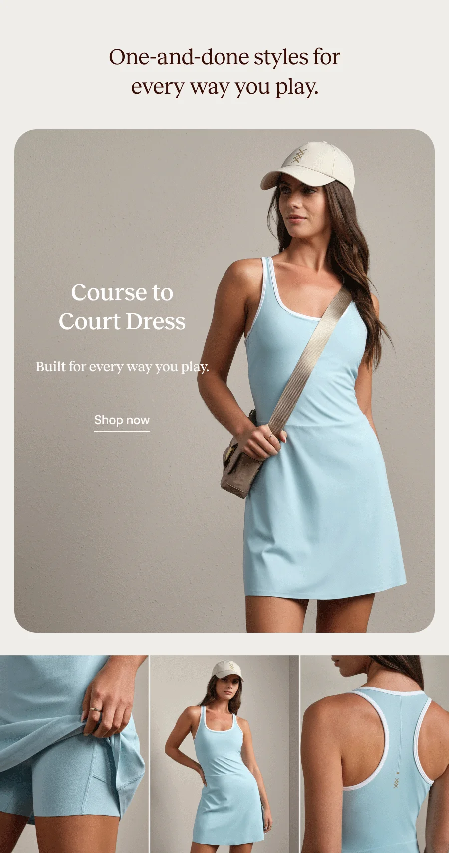 Course to Court Dress