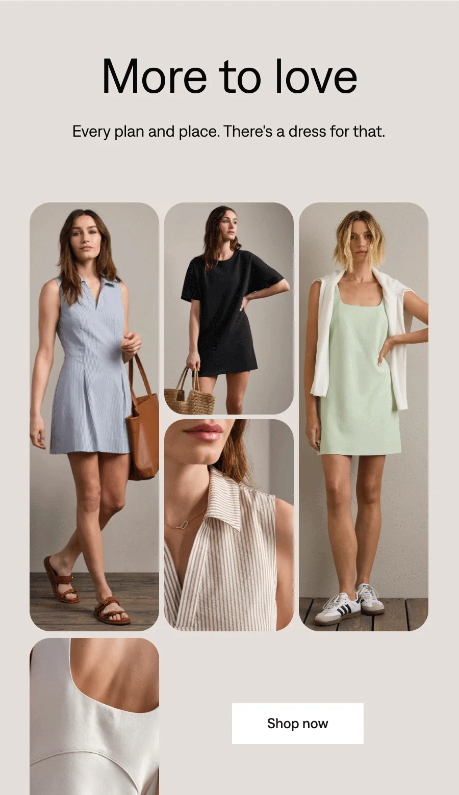 Shop dresses