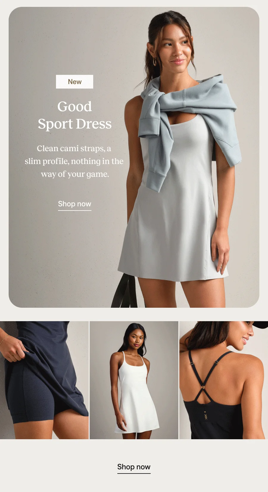 Good Sport Dress