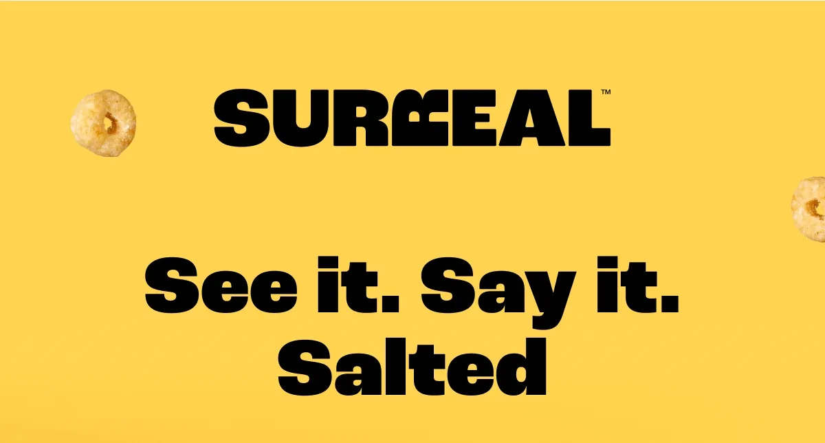 See it. Say it. Salted (caramel)