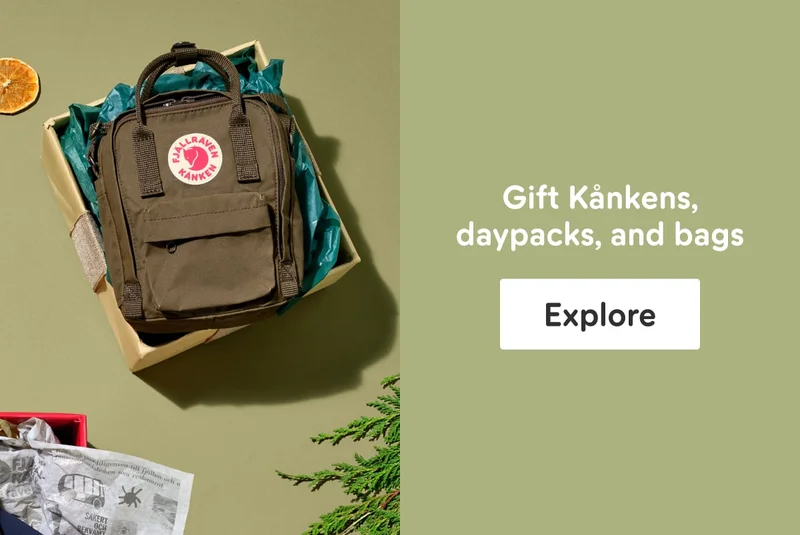 Gift our top packs and bags