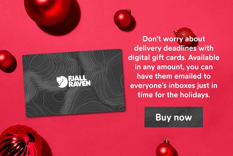 Fjällräven Digital Gift Card