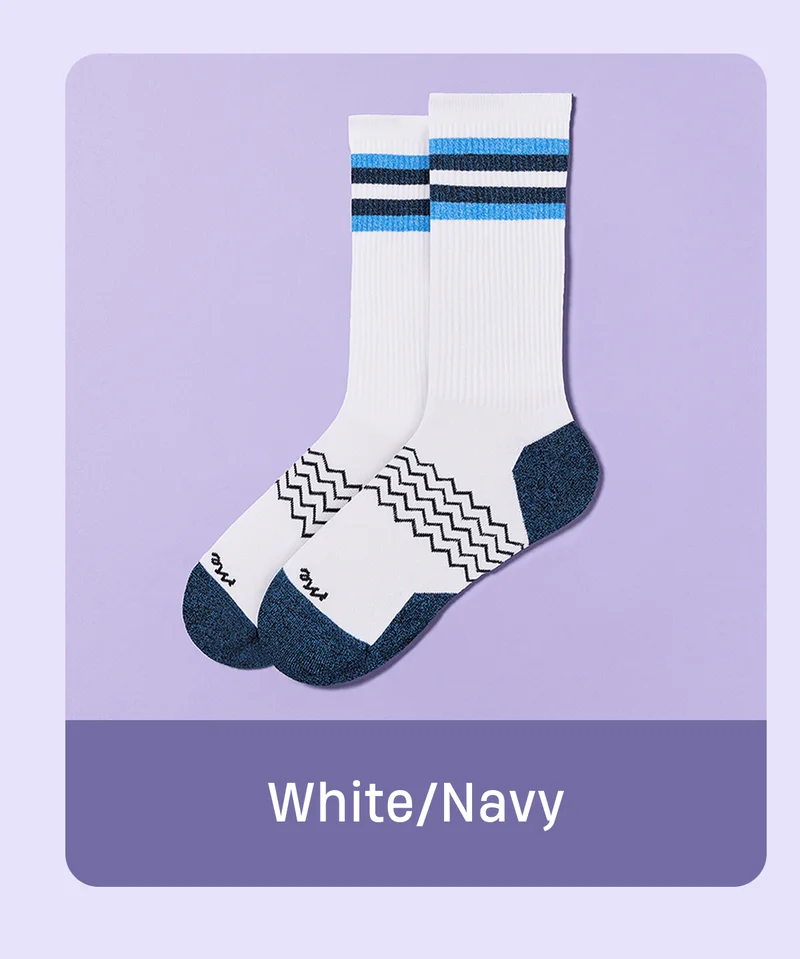 White/Navy