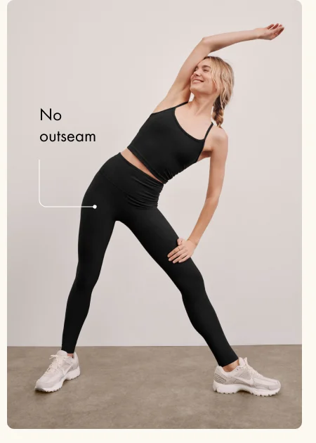 Spacedye Vitalize Full Length Legging in Darkest Night