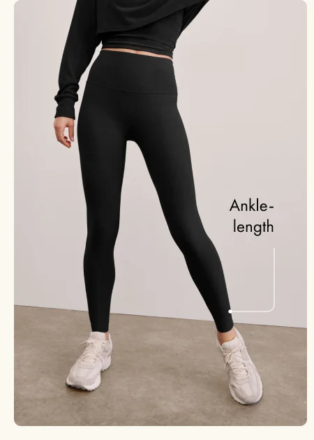 Spacedye Vitalize Full Length Legging in Darkest Night