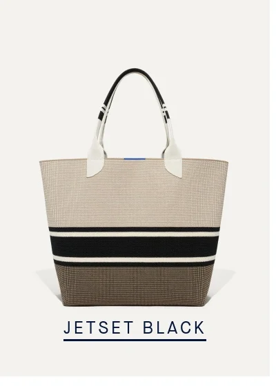 The Lightweight Tote Jetset Black