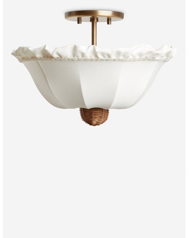 Helmi Flush Mount Light by Sarah Sherman Samuel-White / 14"Dia