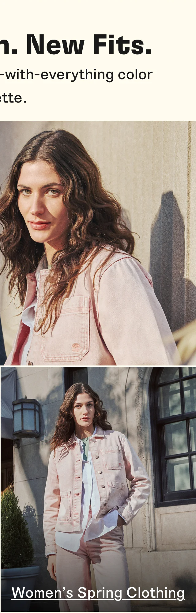 Women's Spring Clothing Women's Spring Clothing