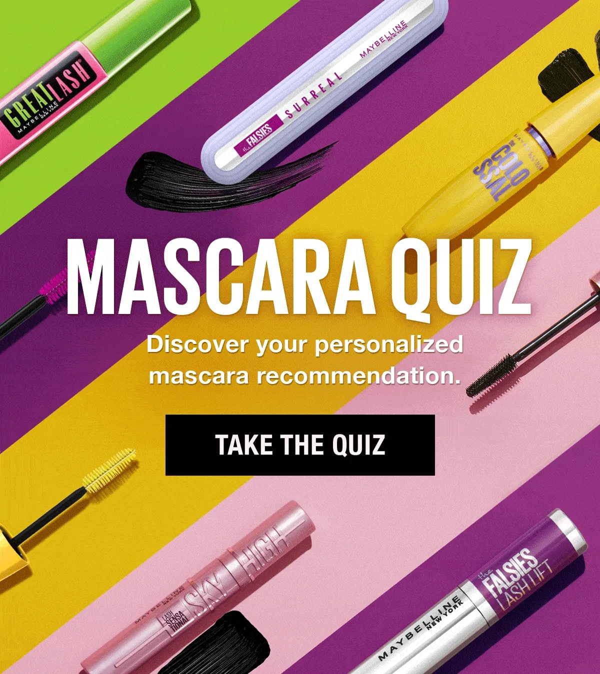 Mascara Quiz! Discover Your Personalized Mascara Recommendation