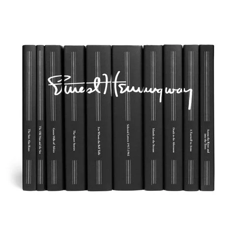 Ernest Hemingway Book Set