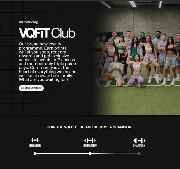 Join the VQFit Club