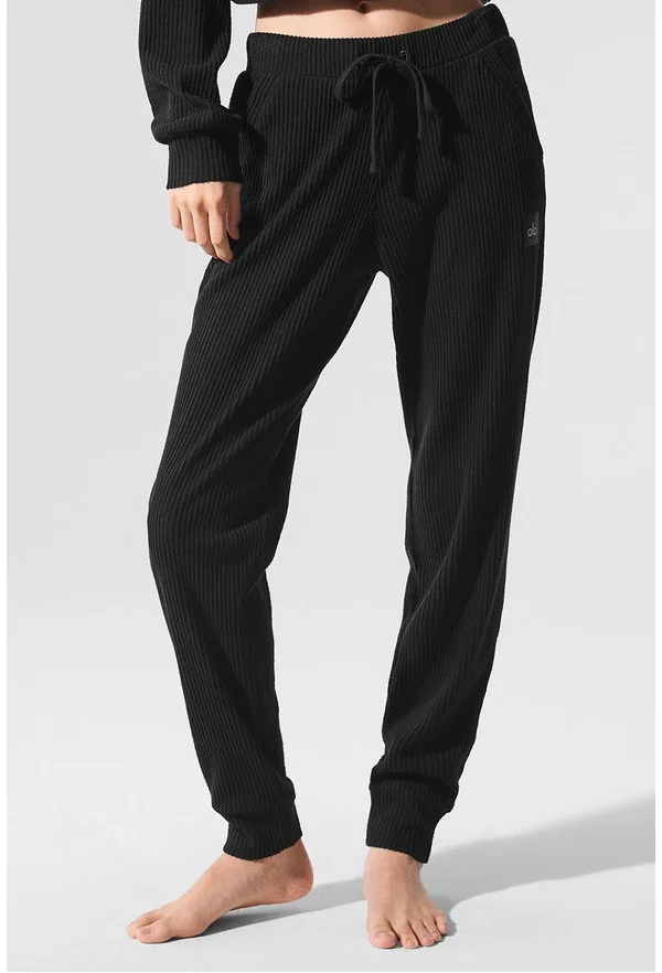 Muse Sweatpant - Black - Black / XS