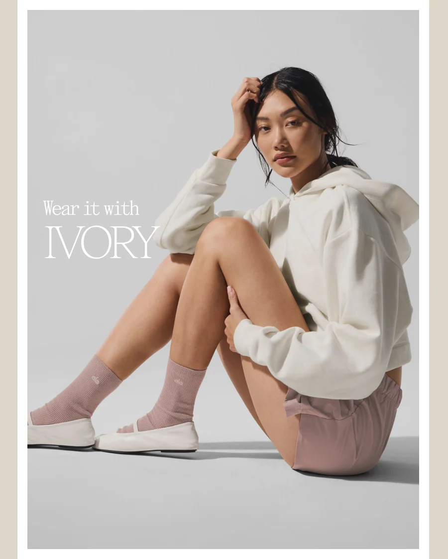 WEAR IT WITH IVORY