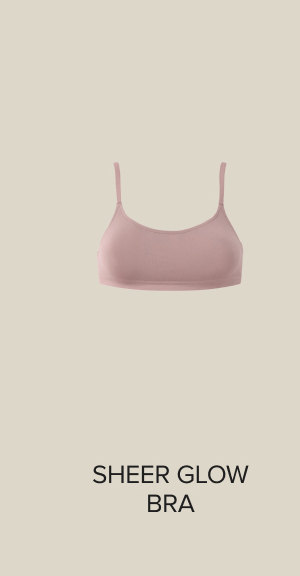 SHEER GLOW BRA