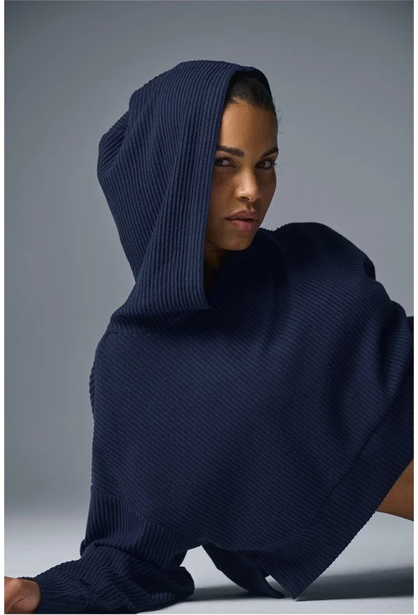 Muse Hoodie - Navy - Navy / XS