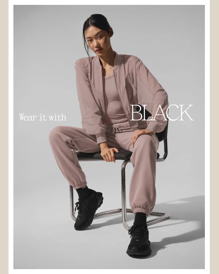 WEAR IT WITH BLACK