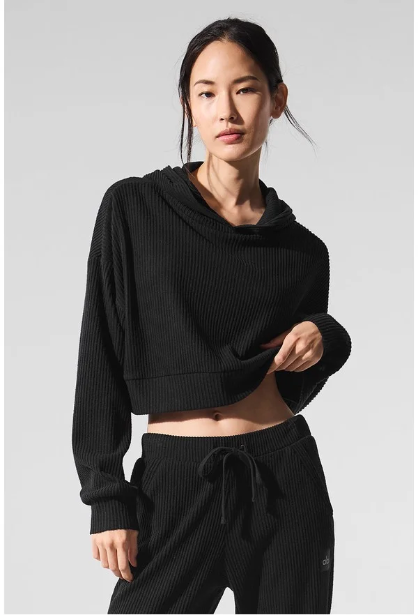 Muse Hoodie - Black - Black / XS