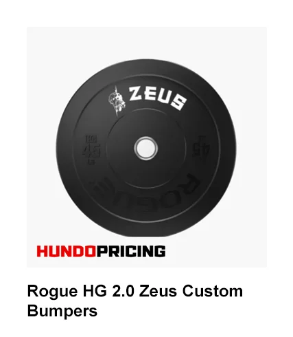 Rogue HG 2.0 Zeus Custom Bumpers