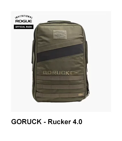 GORUCK - Rucker 4.0