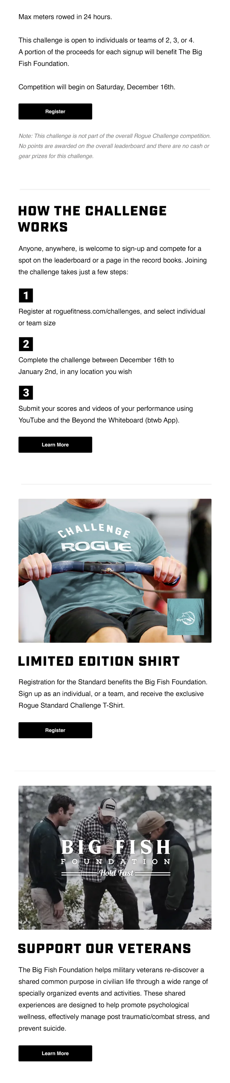 The Standard Challenge - Register
