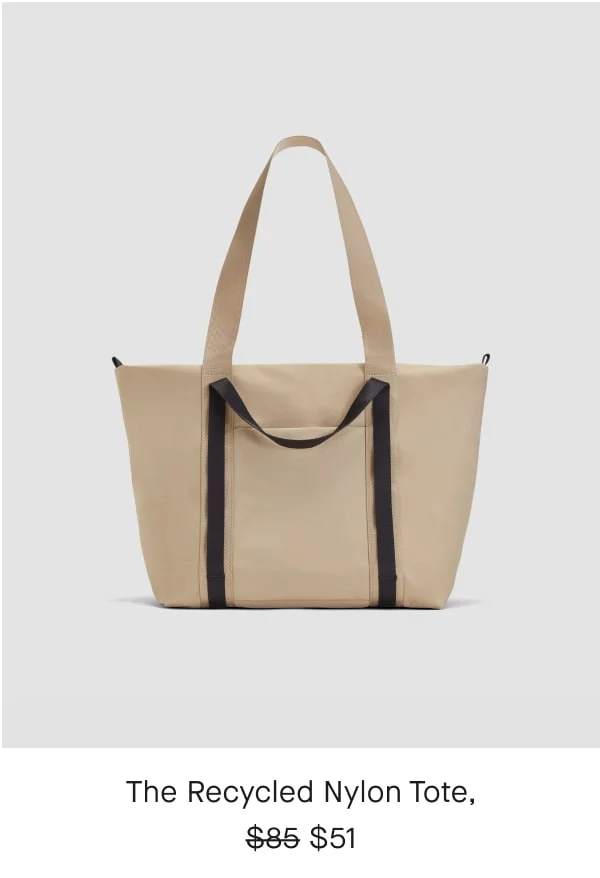 [IMAGE]The Recycled Nylon Tote