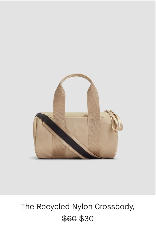 [IMAGE]The Recycled Nylon Crossbody