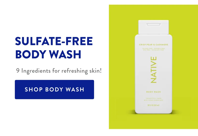 SULFATE-FREE BODY WASH | 9 ingredients for refreshing skin! | SHOP BODY WASH