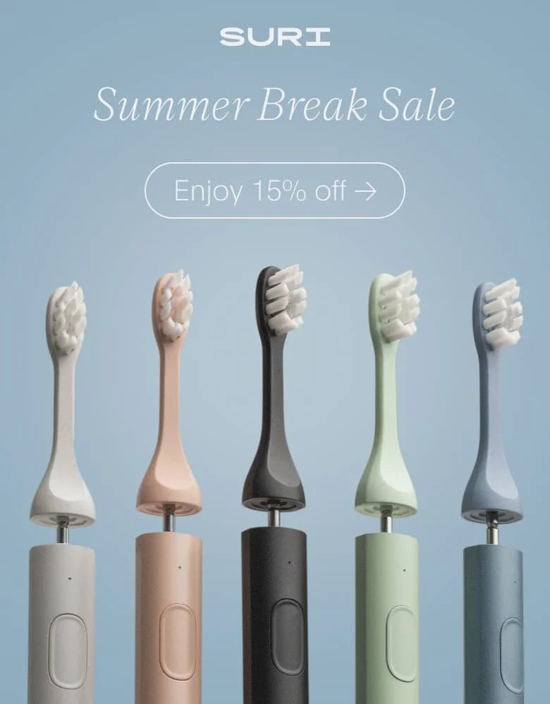 Summer Break Sale. Enjoy 15% Off.