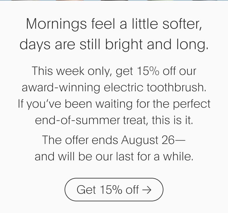 15% Off