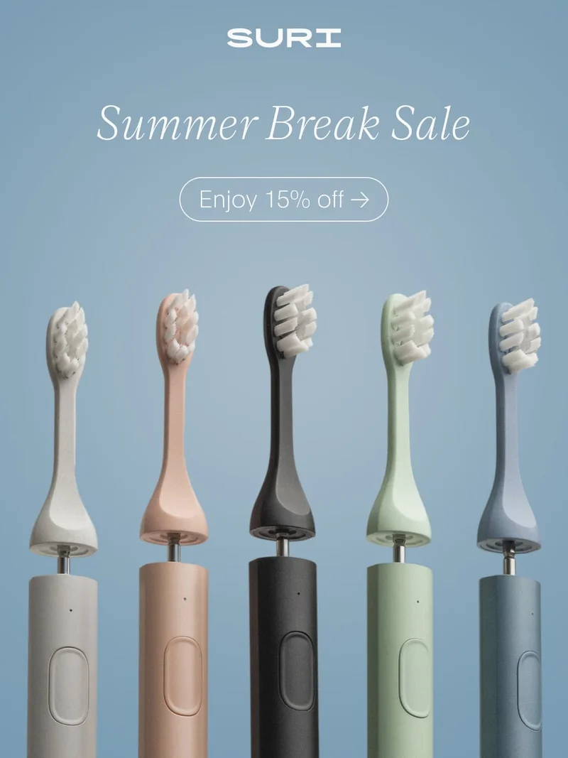 Summer Break Sale
