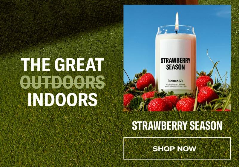 The great indoors | Strawberry Season | Shop now
