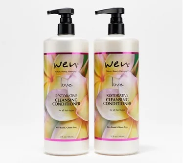 WEN by Chaz Dean Blessings 32-oz Cleansing Conditioner Duo