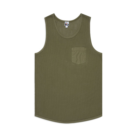 Sunspel x Nigel Cabourn Mesh Tank Top