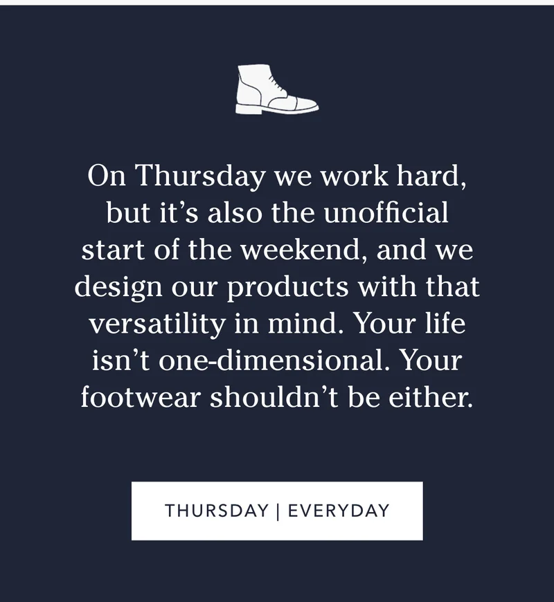 Thursday Everyday