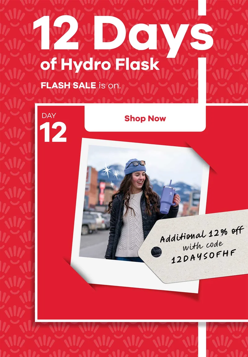 12 Days of Hydro Flask | Day 11