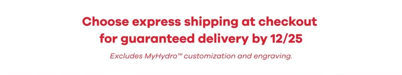 Choose express shipping at checkout for guaranteed delivery by 12/25