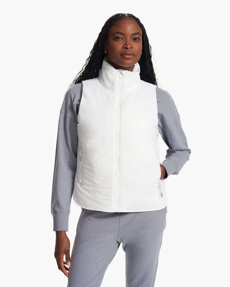 Image of Canyon Insulated Vest | White