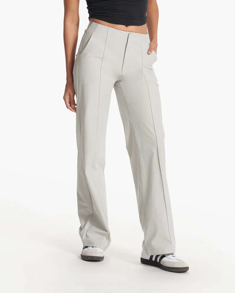 Image of Womens Meta Wideleg | Vapor