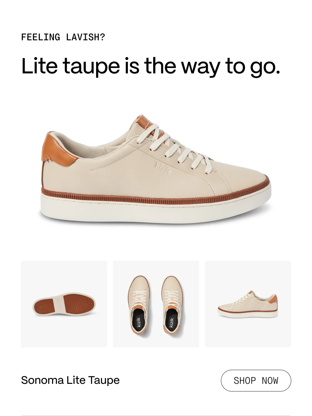 Feeling lavish? Lite taupe is the way to go. Sonoma Lite Tape. Shop now.