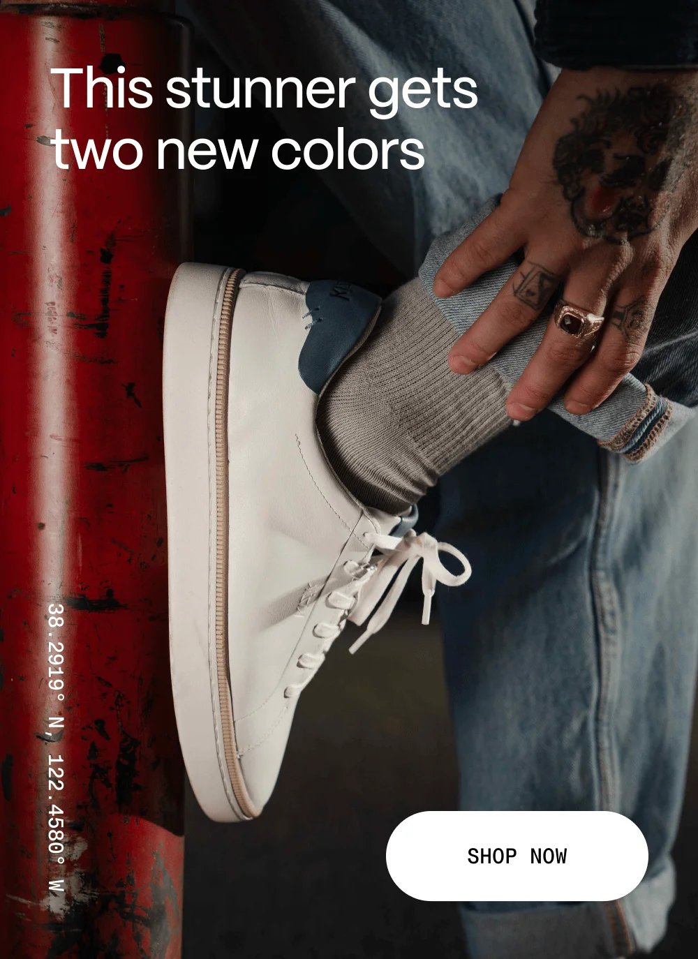 This stunner gets two new colors. Shop now.