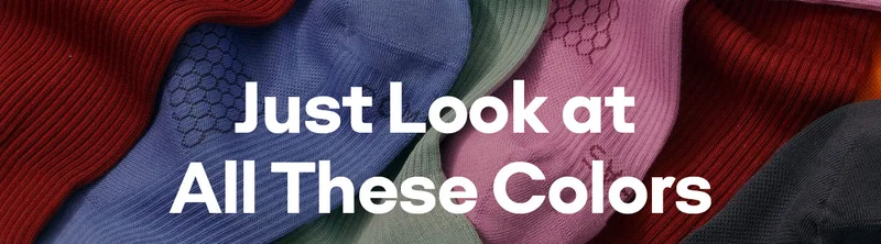 Just Look at All These Colors