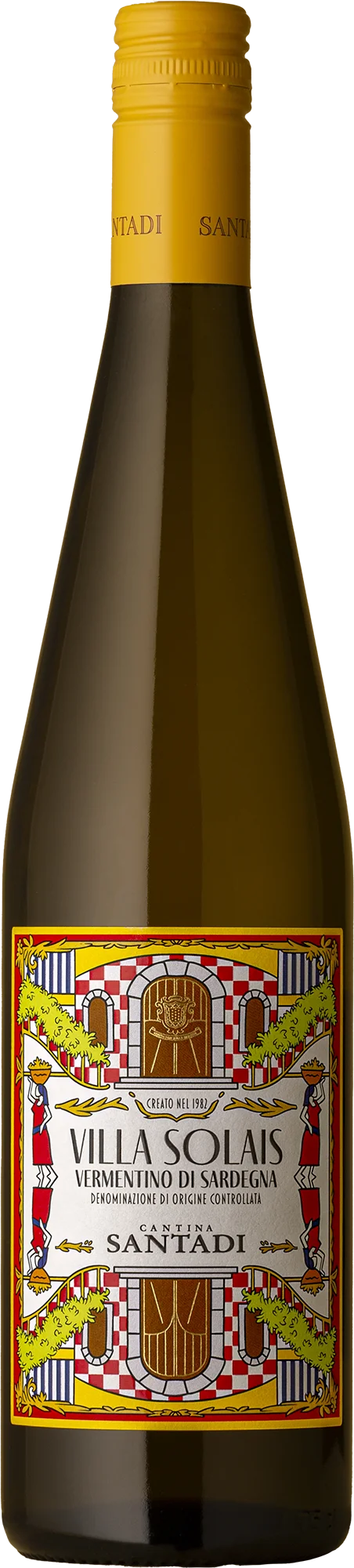 Image of Santadi <br> Villa Solais Sardegna Vermentino 2024