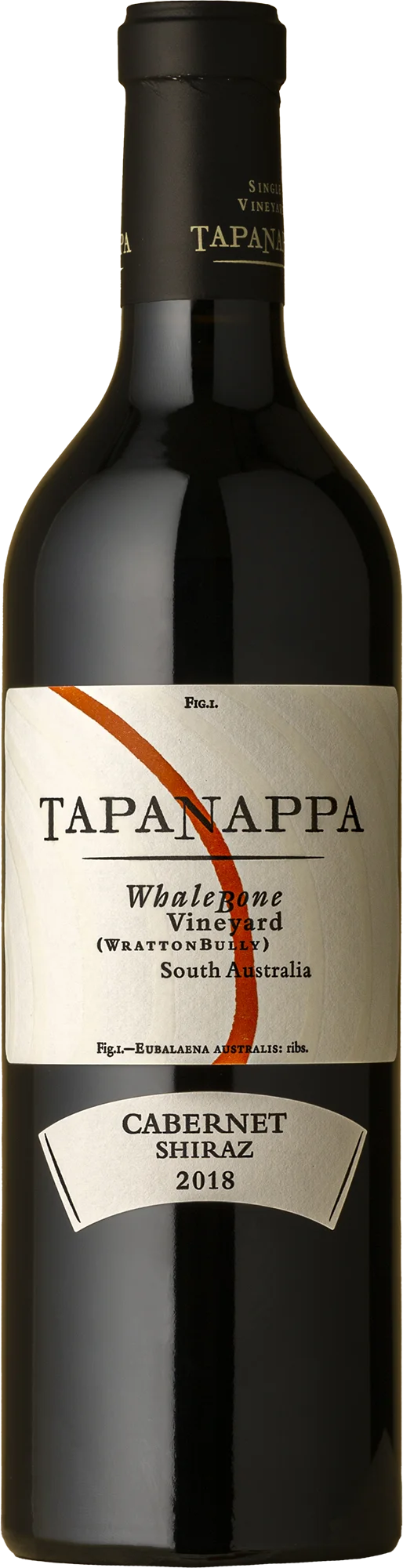 Image of Tapanappa <br> Whalebone Vineyard Dry Red 2018