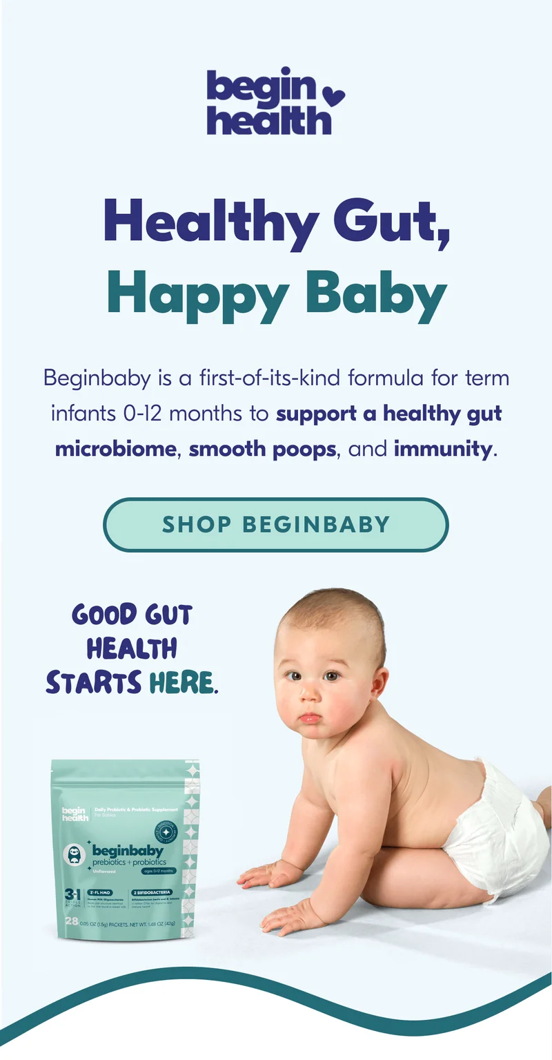 Shop Beginbaby Prebiotic + Probiotic