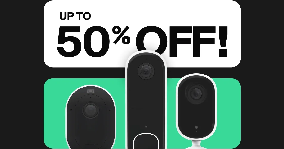 Up to 50 percent off
