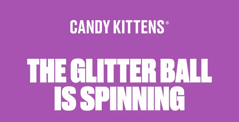 The Glitter Ball is Spinning