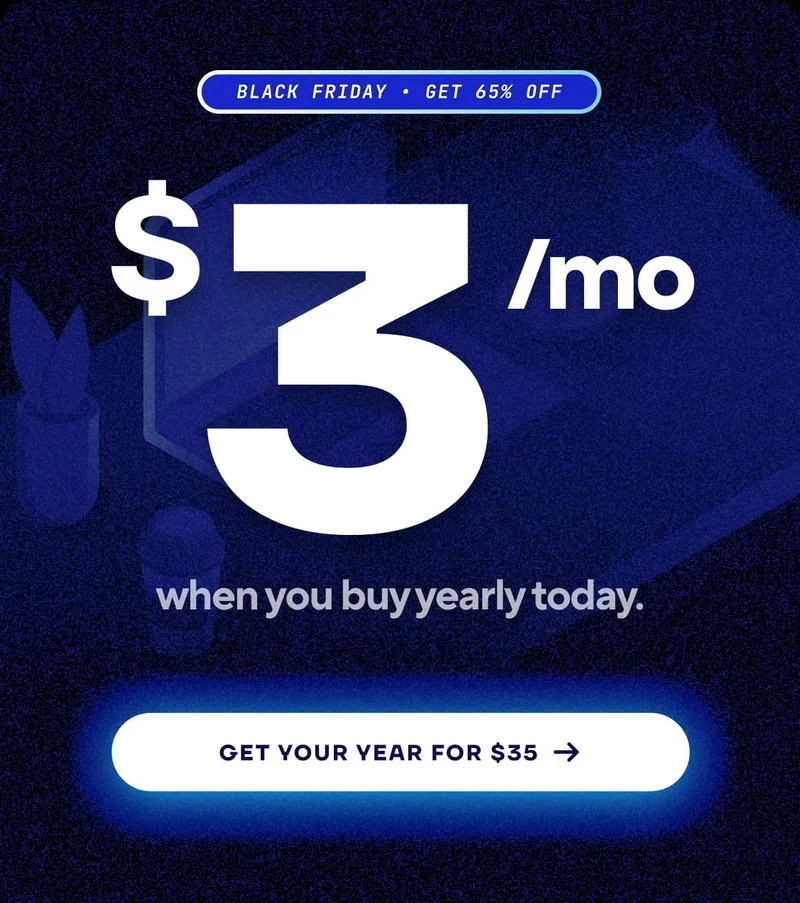 $3/mo